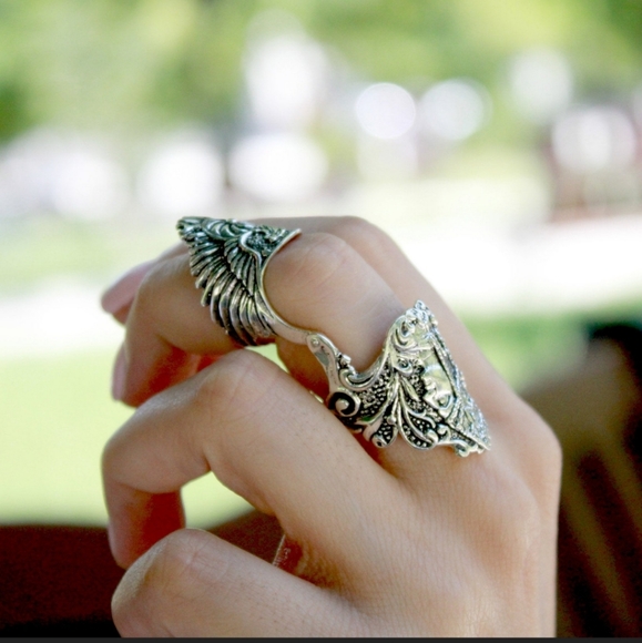 originalsbyliss Jewelry - Armenian hinge sterling silver ring